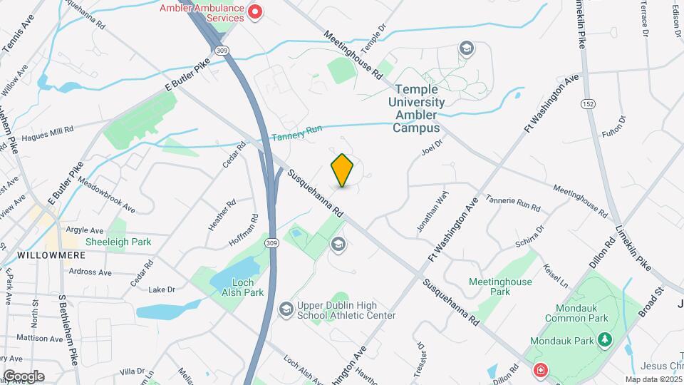 3404 Honey Run Rd Map and Location Details