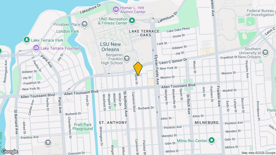 6235 Curie St, Unit 6235 Map and Location Details