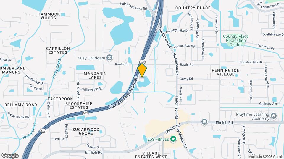 15534 Lake Bella Vista Dr Map and Location Details