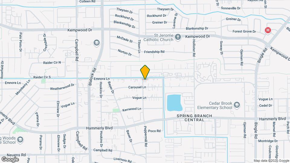 2324 Peppermill Rd Map and Location Details