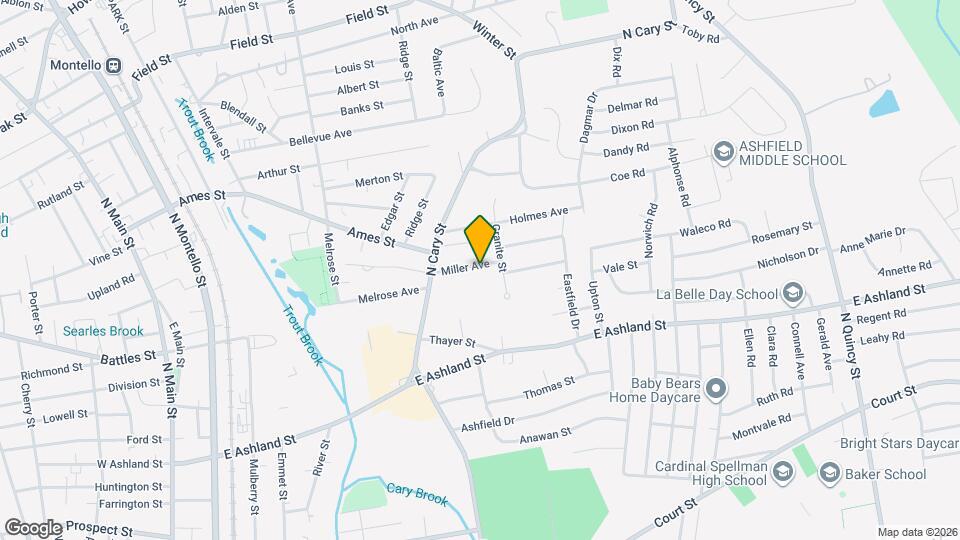 43 Miller Ave Map and Location Details