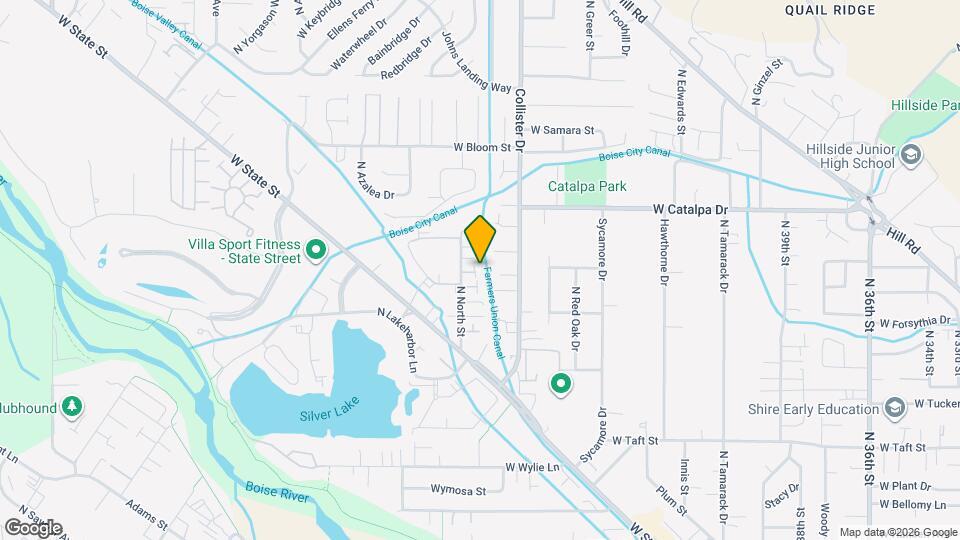 4930 W Intrepid Ln-Unit -202 * Map and Location Details