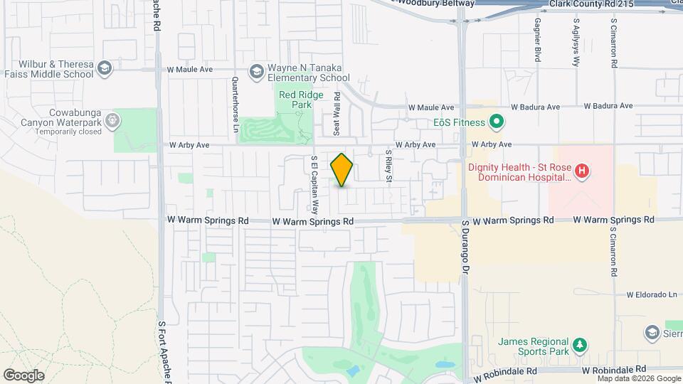 7218 Forefather St Map and Location Details