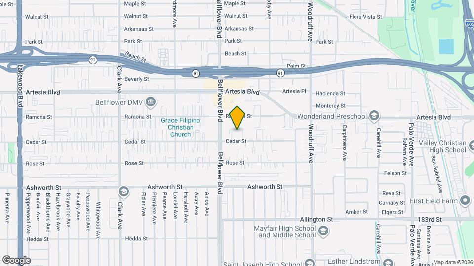 Cedar Court Apartments Mapa y Detalles de la Ubicación