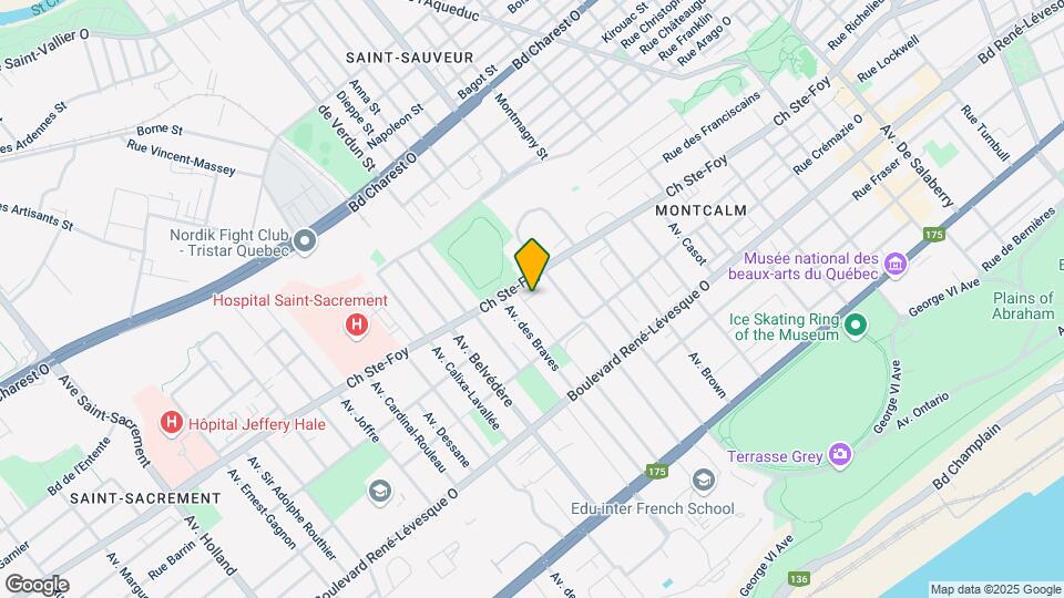 819 De Bienville Av Map and Location Details