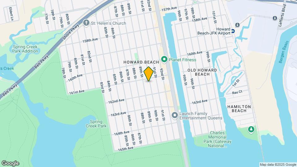 161-16-190 90th St Map and Location Details