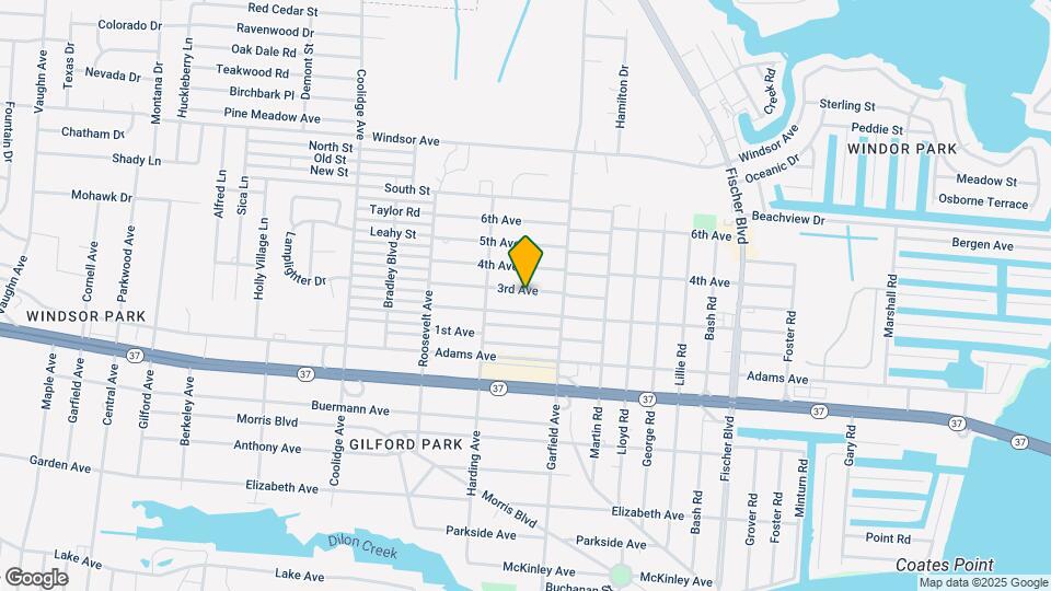 2319 3rd Ave Map and Location Details