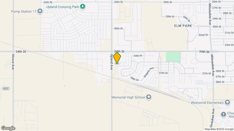 3507 Turner Ave Map and Location Details