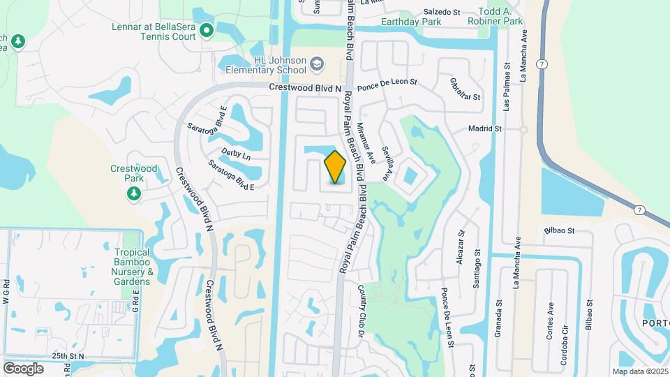 191 Parkwood Dr S Mapa y Detalles de la Ubicación