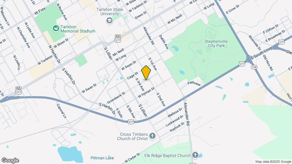 1350 Groesbeck St Map and Location Details