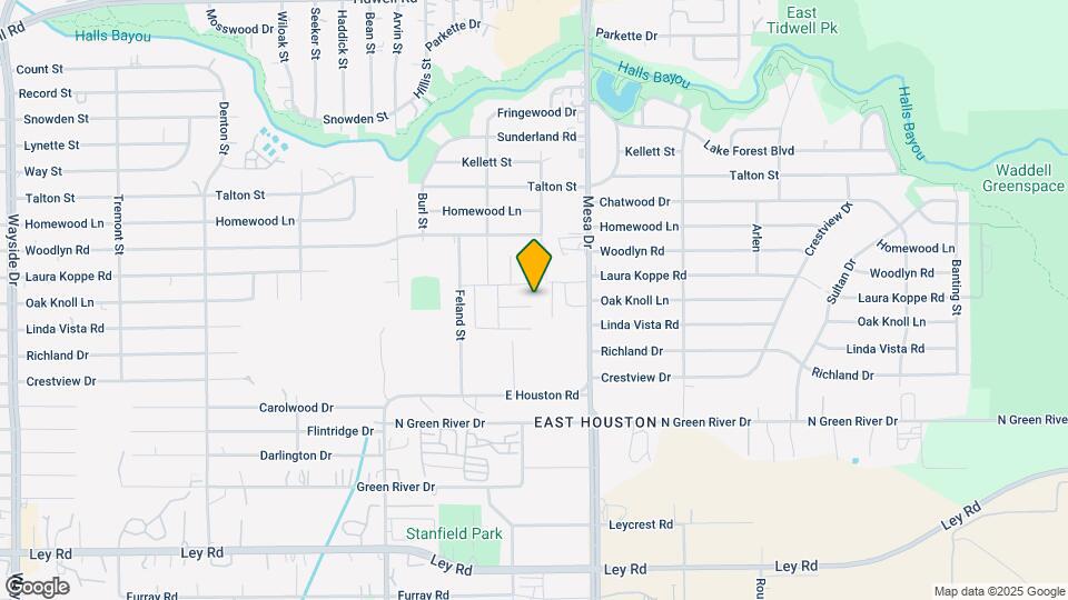 8631 Doris Oaks Cir Map and Location Details