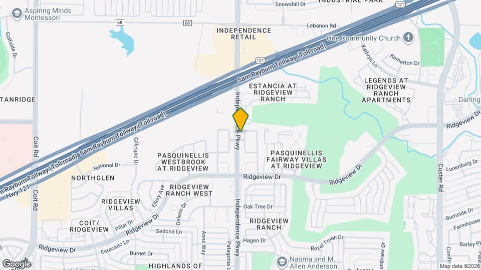 10013 Monastery Dr Map and Location Details