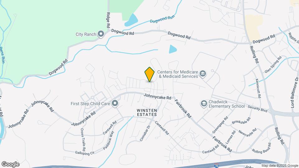 7551 Dundee Rd Map and Location Details