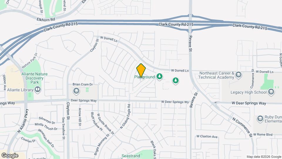 6915 Fordham Creek St Map and Location Details
