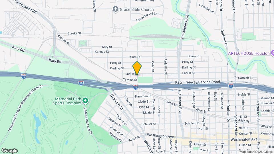 5703 Larkin St Map and Location Details