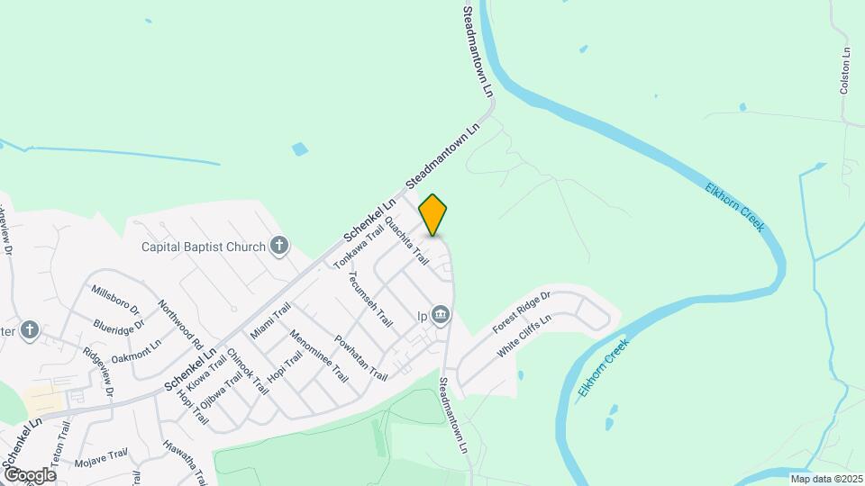 1515 Steadmantown Ln, Unit 2 Map and Location Details