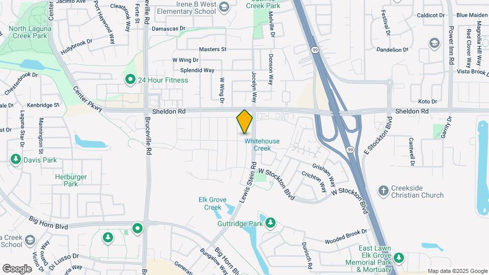 7800 Forestdale Wy Map and Location Details