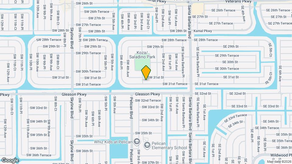 237 SW 31st Terrace Mapa y Detalles de la Ubicación