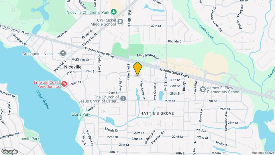310 McEwen Dr Map and Location Details