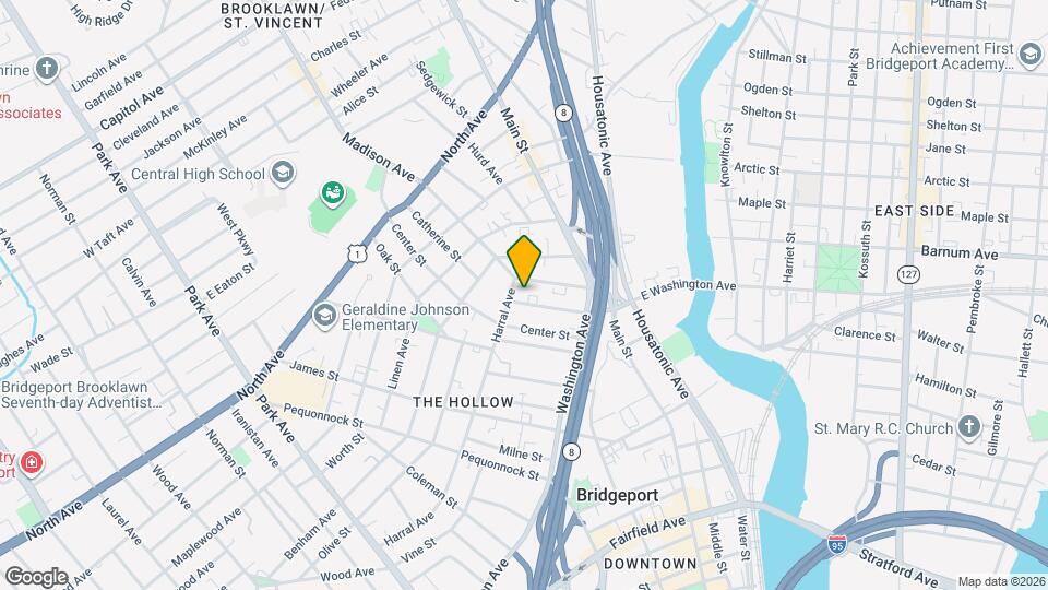 184-186-186 Catherine St Mapa y Detalles de la Ubicación