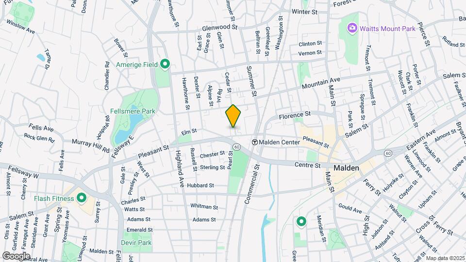 339 Pleasant St, Unit #A1-9 Map and Location Details