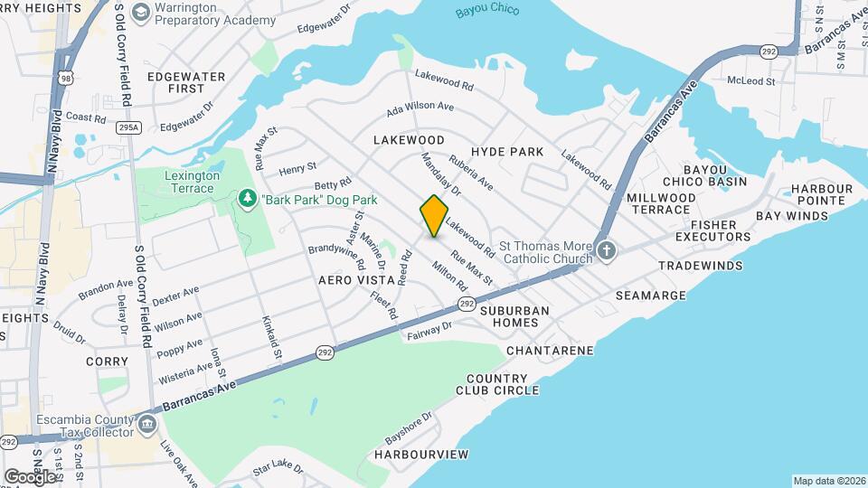 121 Rue Max St Map and Location Details