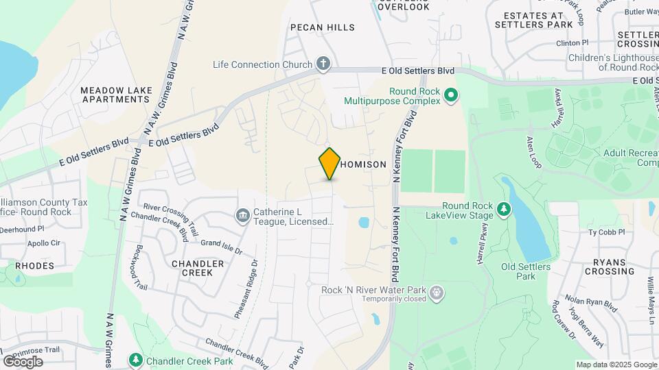 2825 Roost Ln Map and Location Details