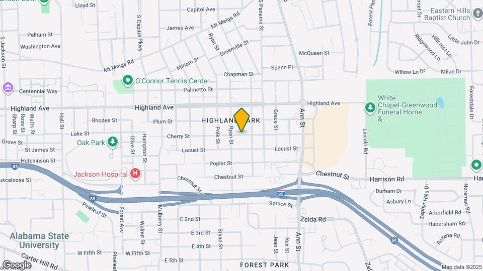 2418 Cherry St Map and Location Details