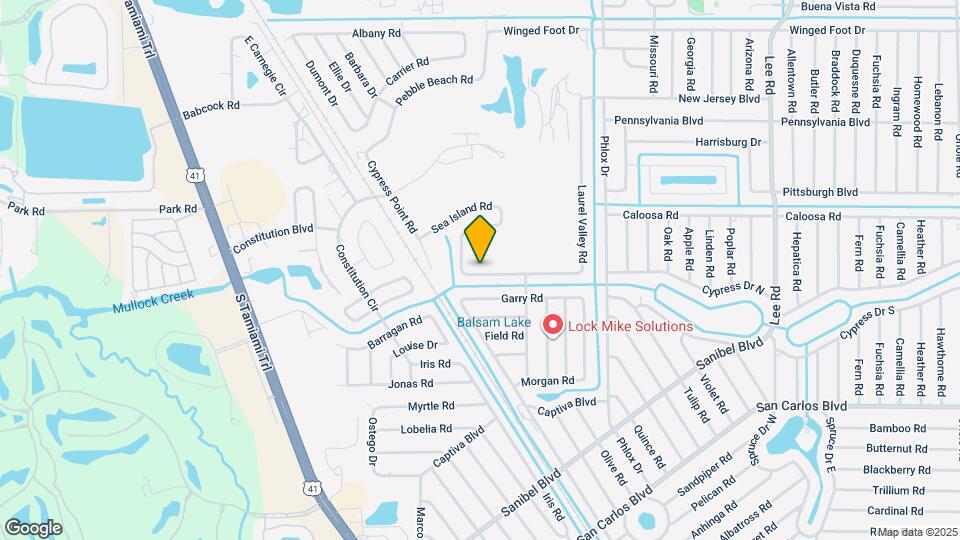 7539 Laurel Valley Rd Map and Location Details