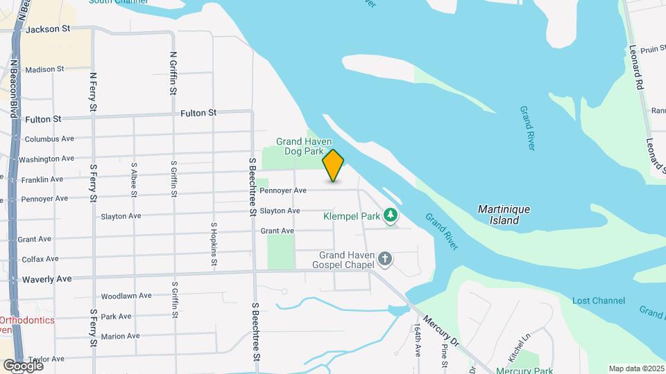 1703-1705 Pennoyer Ave Map and Location Details