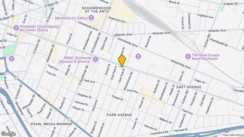 809 East Ave Mapa y Detalles de la Ubicación