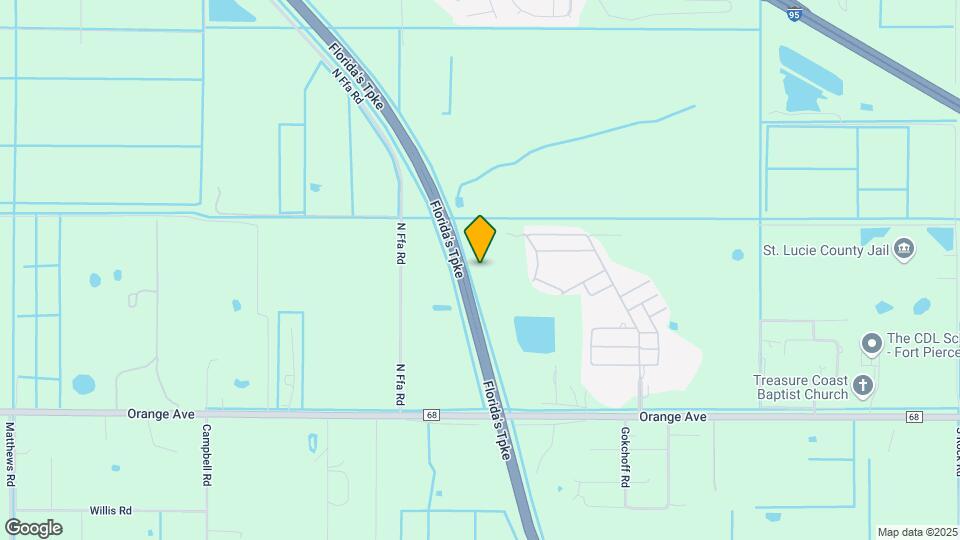 533 Seaspray Dr Map and Location Details