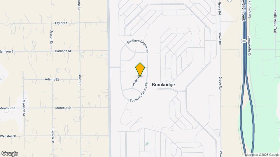 8460 Indian Laurel Ln Mapa y Detalles de la Ubicación