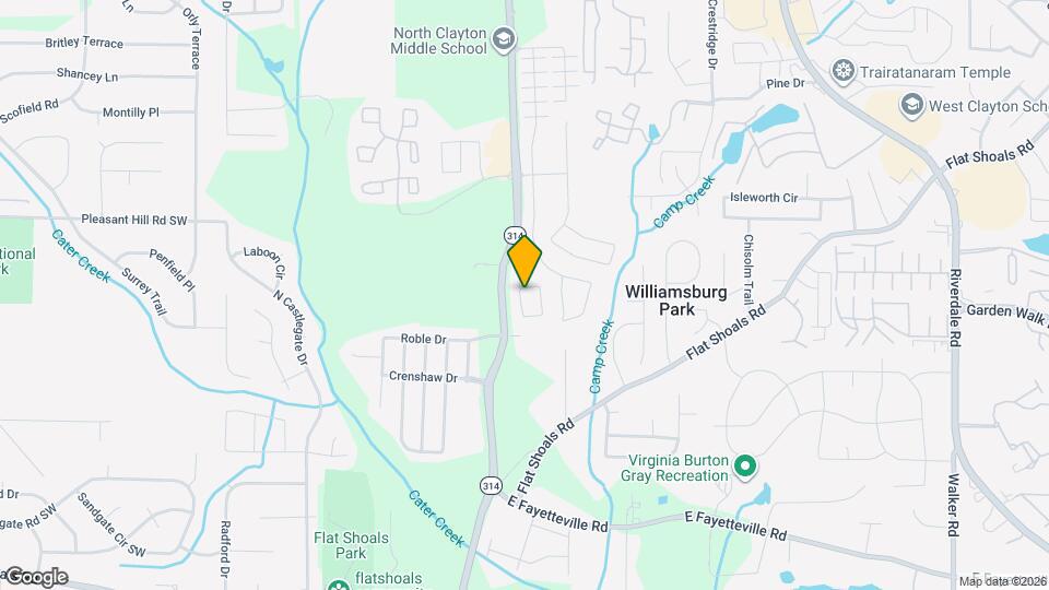 5792 Little River Rd, Unit AM1100 Map and Location Details