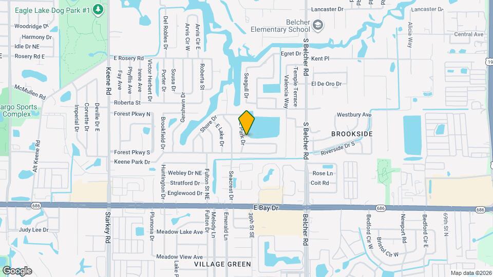 509 E Park Dr Map and Location Details