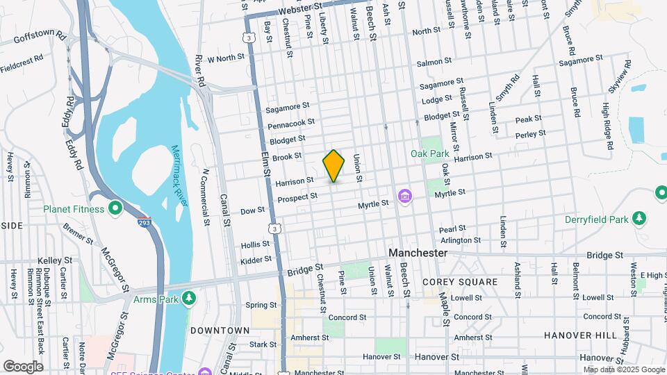 72 Prospect St Map and Location Details