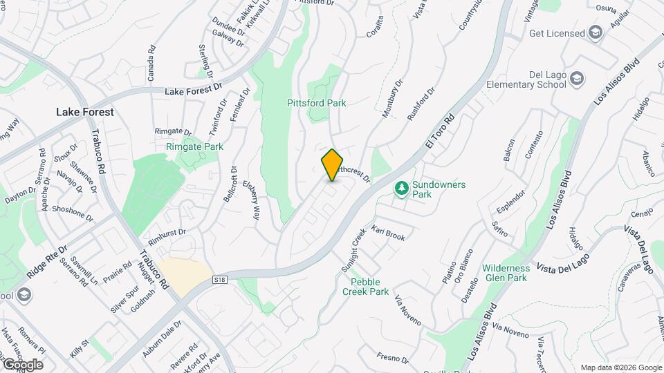 26422 Waterford Cir Map and Location Details