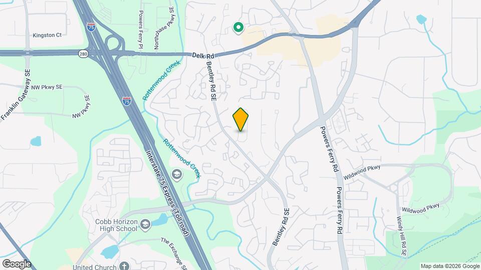 1495 Bentley Ln SE Map and Location Details