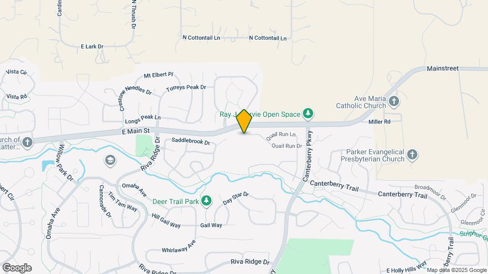22360 Quail Run Dr Map and Location Details