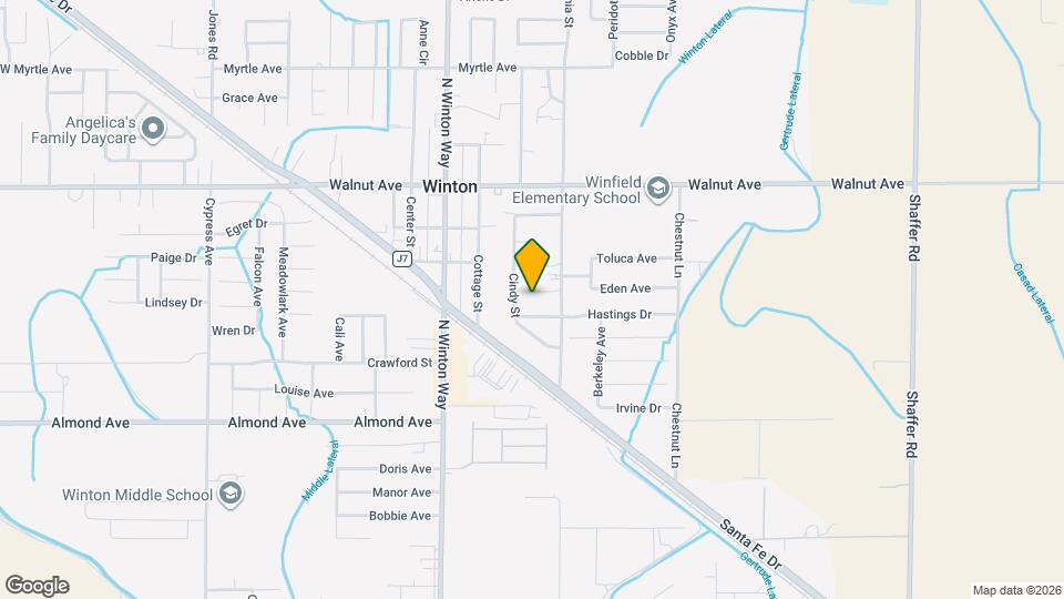 6771 California St Map and Location Details