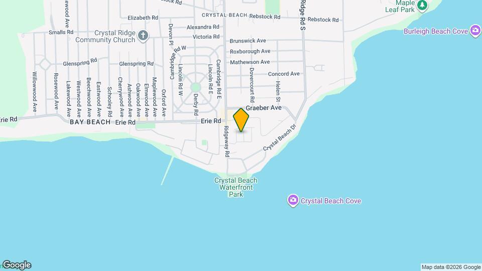 8A Shores Ln Map and Location Details