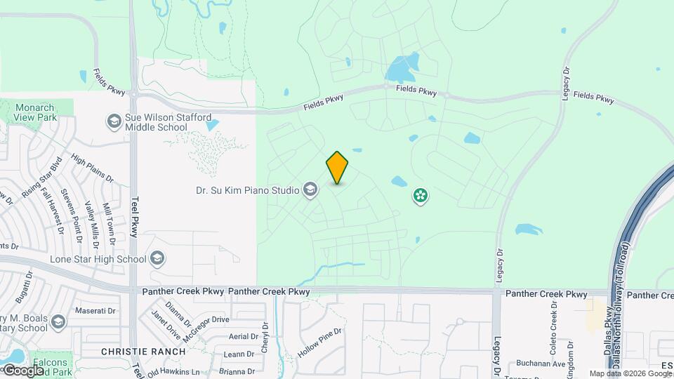 3712 Connie Ln Map and Location Details