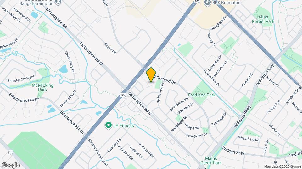 19 Spadina Rd Map and Location Details