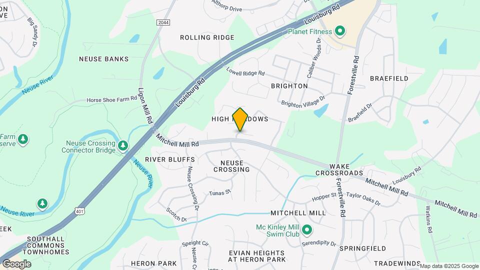 3600 Ladywood Ct Map and Location Details