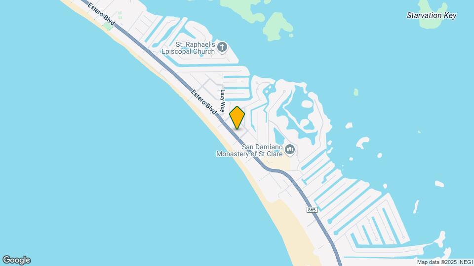5771 Estero Blvd Map and Location Details