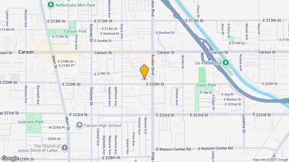 Carson Terrace Senior Apartments Carson, CA Apartments For Rent