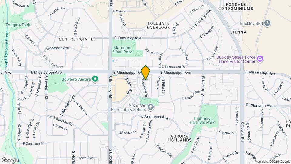 Terrace Park Apartments and Nearby Aurora Apartments For Rent Aurora, CO