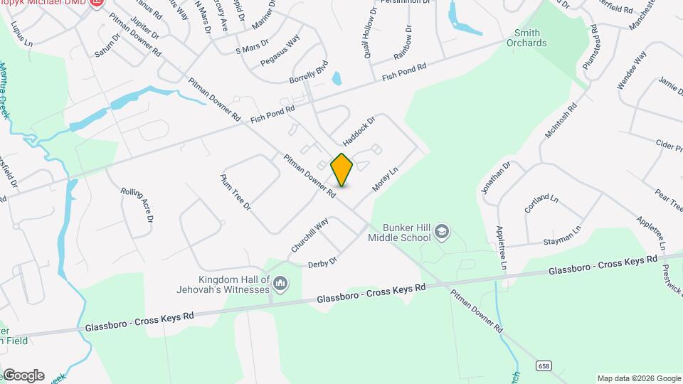 434 Atlanta Court Map and Location Details