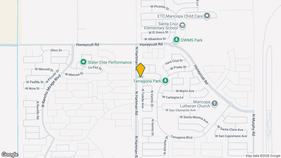 19170 N Toledo Ave, Unit 216 Map and Location Details