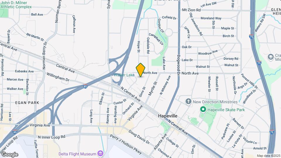 3284 Stillwood Dr Map and Location Details